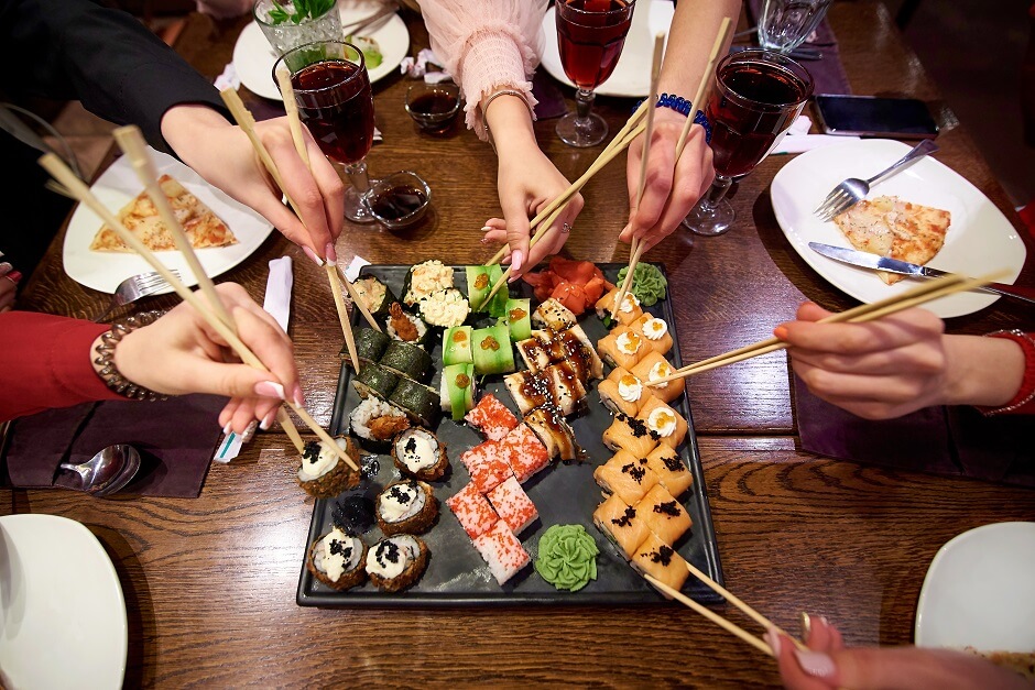 5 Passos para Preparar um Sushi Perfeito