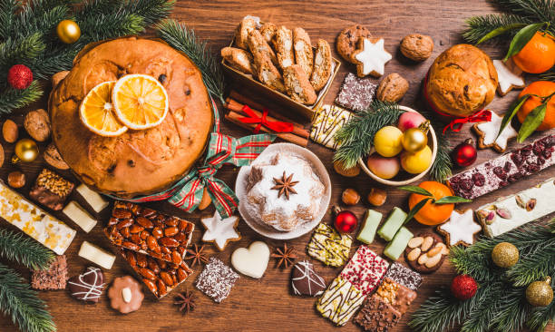 Receitas Clássicas de Bolo de Natal: Tradição e Sabor